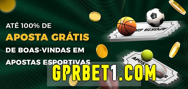 gprbet bet Ate 100% de Aposta Gratis